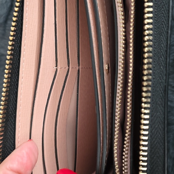 Leather kate spade wallet - Picture 4 of 5